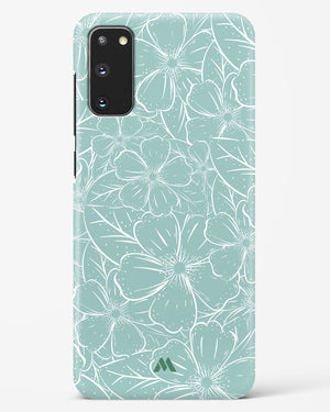 Hibiscus Crescendo Hard Case Phone Cover-(Samsung)