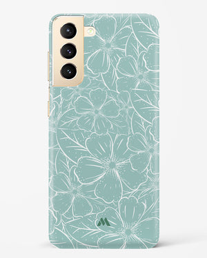 Hibiscus Crescendo Hard Case Phone Cover (Samsung)