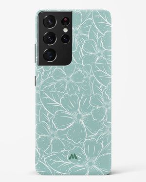 Hibiscus Crescendo Hard Case Phone Cover-(Samsung)