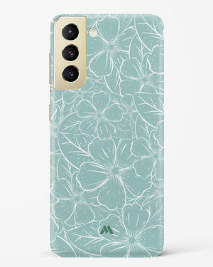 Hibiscus Crescendo Hard Case Phone Cover-(Samsung)