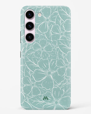 Hibiscus Crescendo Hard Case Phone Cover-(Samsung)