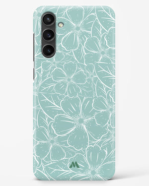Hibiscus Crescendo Hard Case Phone Cover (Samsung)