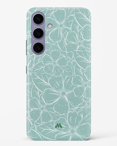 Hibiscus Crescendo Hard Case Phone Cover-(Samsung)