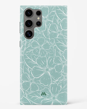 Hibiscus Crescendo Hard Case Phone Cover (Samsung)