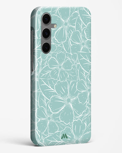 Hibiscus Crescendo Hard Case Phone Cover (Samsung)