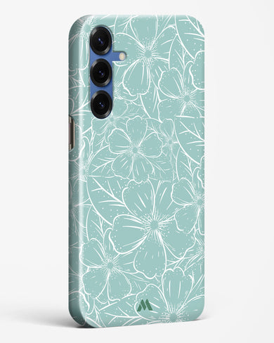 Hibiscus Crescendo Hard Case Phone Cover (Samsung)