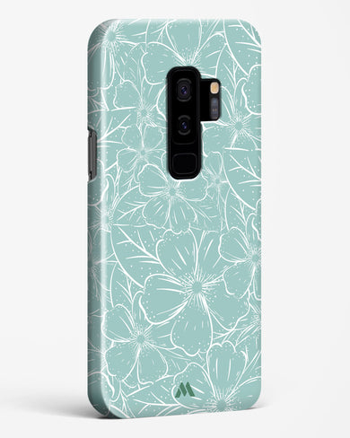 Hibiscus Crescendo Hard Case Phone Cover (Samsung)