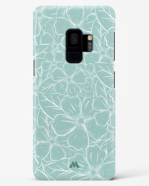 Hibiscus Crescendo Hard Case Phone Cover (Samsung)