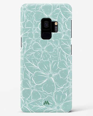 Hibiscus Crescendo Hard Case Phone Cover (Samsung)