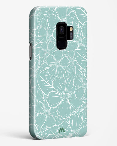 Hibiscus Crescendo Hard Case Phone Cover (Samsung)