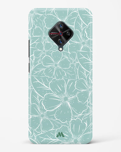 Hibiscus Crescendo Hard Case Phone Cover (Vivo)