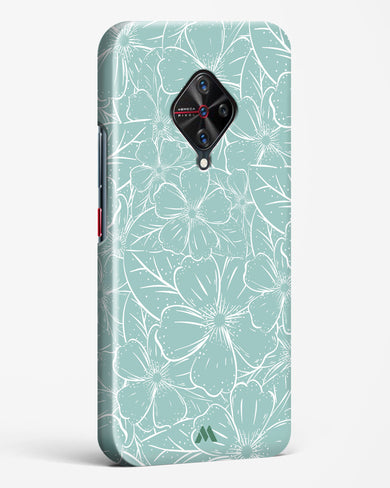 Hibiscus Crescendo Hard Case Phone Cover (Vivo)