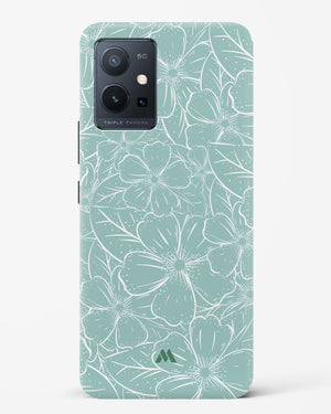 Hibiscus Crescendo Hard Case Phone Cover-(Vivo)