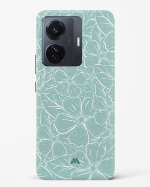 Hibiscus Crescendo Hard Case Phone Cover (Vivo)