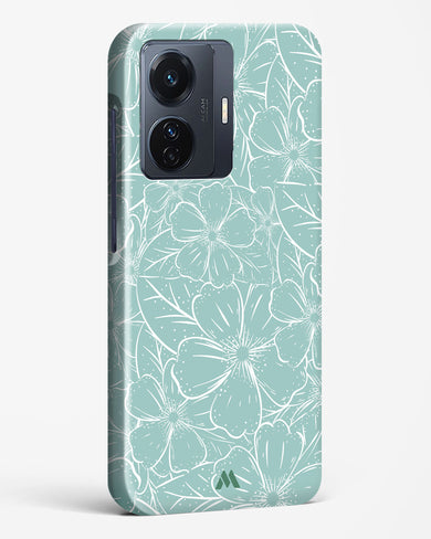 Hibiscus Crescendo Hard Case Phone Cover-(Vivo)