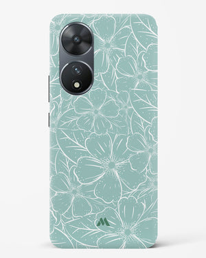 Hibiscus Crescendo Hard Case Phone Cover (Vivo)