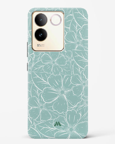 Hibiscus Crescendo Hard Case Phone Cover-(Vivo)