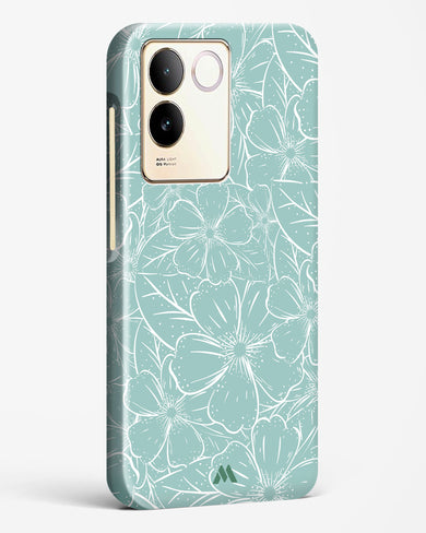 Hibiscus Crescendo Hard Case Phone Cover-(Vivo)