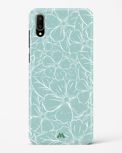 Hibiscus Crescendo Hard Case Phone Cover-(Vivo)