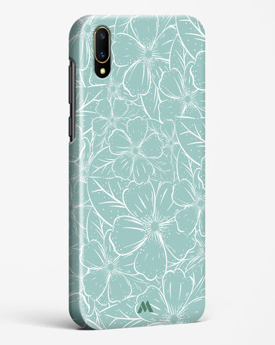 Hibiscus Crescendo Hard Case Phone Cover-(Vivo)