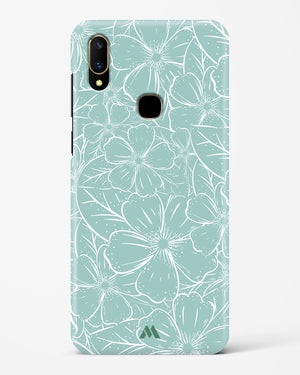 Hibiscus Crescendo Hard Case Phone Cover-(Vivo)