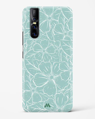 Hibiscus Crescendo Hard Case Phone Cover-(Vivo)