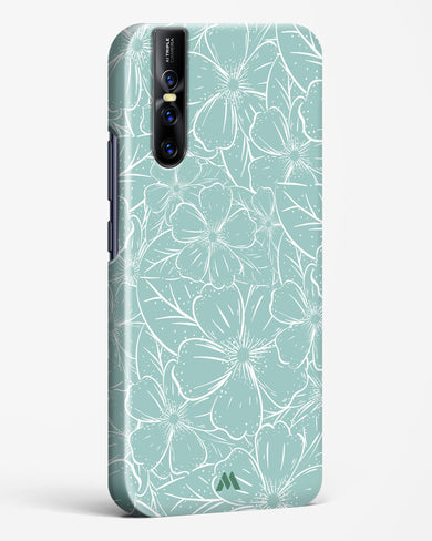 Hibiscus Crescendo Hard Case Phone Cover (Vivo)