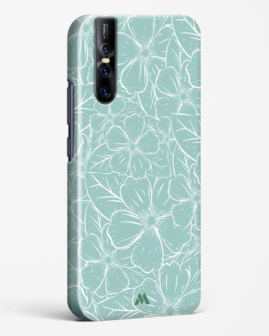 Hibiscus Crescendo Hard Case Phone Cover-(Vivo)