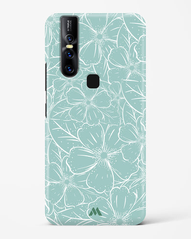 Hibiscus Crescendo Hard Case Phone Cover-(Vivo)