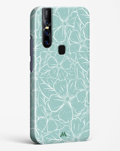 Hibiscus Crescendo Hard Case Phone Cover-(Vivo)