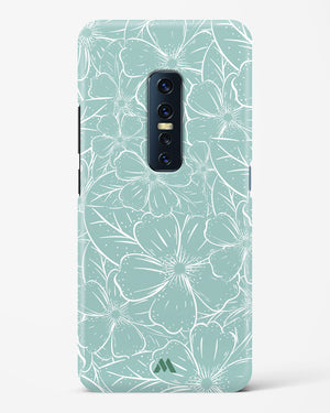 Hibiscus Crescendo Hard Case Phone Cover (Vivo)