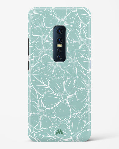 Hibiscus Crescendo Hard Case Phone Cover (Vivo)