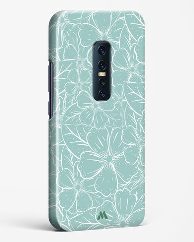 Hibiscus Crescendo Hard Case Phone Cover (Vivo)