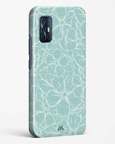 Hibiscus Crescendo Hard Case Phone Cover (Vivo)