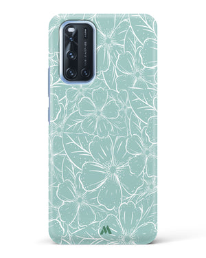 Hibiscus Crescendo Hard Case Phone Cover (Vivo)