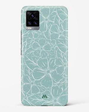 Hibiscus Crescendo Hard Case Phone Cover-(Vivo)