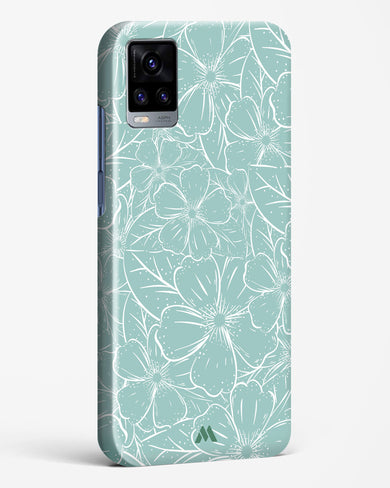 Hibiscus Crescendo Hard Case Phone Cover-(Vivo)