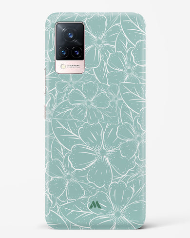 Hibiscus Crescendo Hard Case Phone Cover-(Vivo)