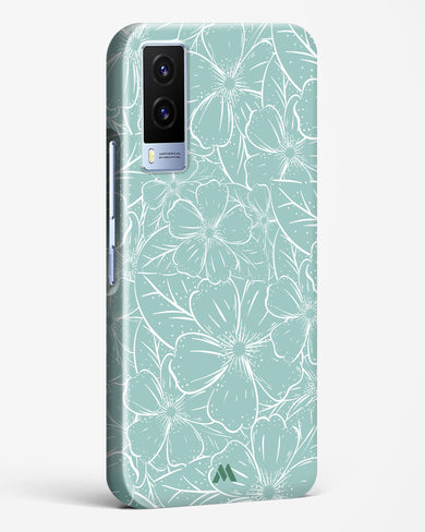 Hibiscus Crescendo Hard Case Phone Cover (Vivo)