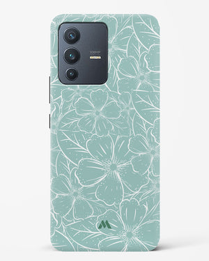 Hibiscus Crescendo Hard Case Phone Cover (Vivo)