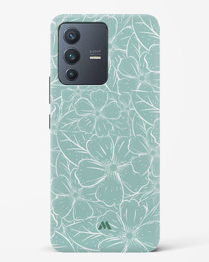 Hibiscus Crescendo Hard Case Phone Cover-(Vivo)