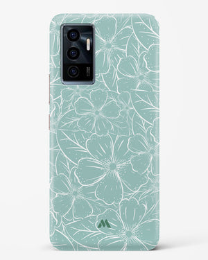 Hibiscus Crescendo Hard Case Phone Cover-(Vivo)