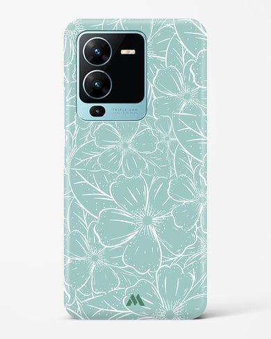 Hibiscus Crescendo Hard Case Phone Cover-(Vivo)