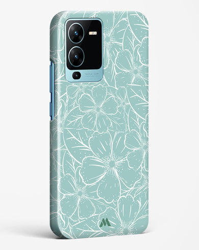 Hibiscus Crescendo Hard Case Phone Cover-(Vivo)