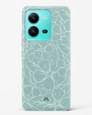 Hibiscus Crescendo Hard Case Phone Cover (Vivo)