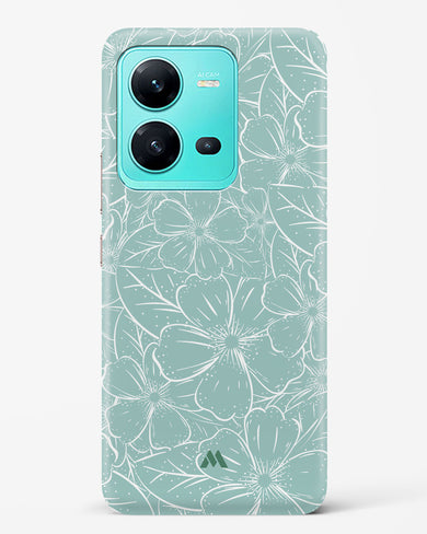 Hibiscus Crescendo Hard Case Phone Cover-(Vivo)