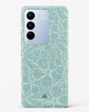 Hibiscus Crescendo Hard Case Phone Cover-(Vivo)