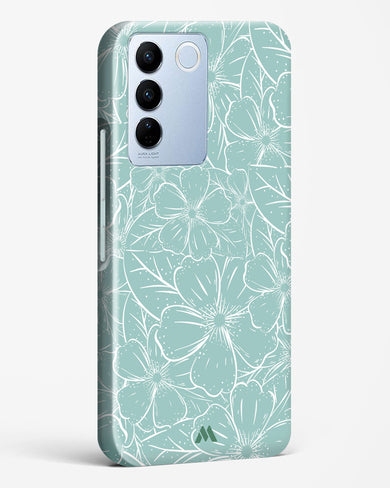 Hibiscus Crescendo Hard Case Phone Cover-(Vivo)