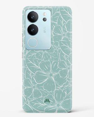 Hibiscus Crescendo Hard Case Phone Cover (Vivo)