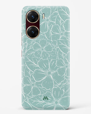Hibiscus Crescendo Hard Case Phone Cover (Vivo)